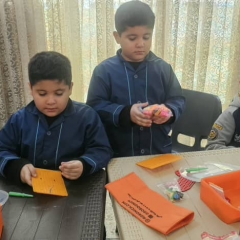 کارگاه رباتیک دبستان شیخ محمد خیابانی-1404